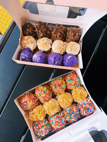 mini mochi bites